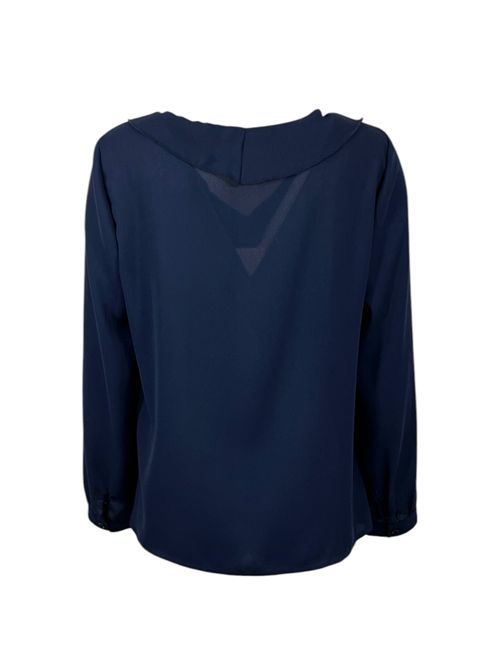 Extè COMFORT WOMEN'S BLUE BLOUSE Extè Comfort | ART.8074/GGBLU